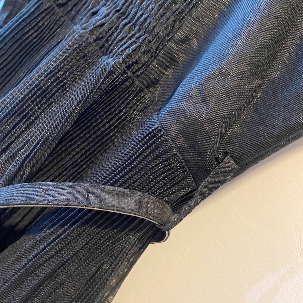 Zimmermann Black Tiered Midi Dress with Sweetheart Bodice - Picture 7 of 8